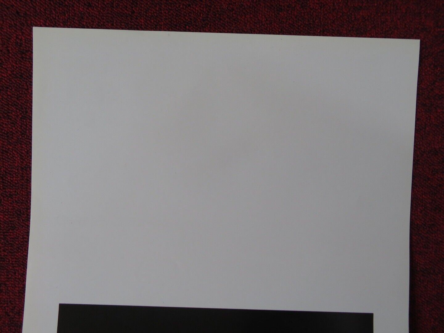 QUANDO ERAVAMO REPRESSI ITALIAN LOCANDINA (27.5"x13") POSTER A GASSMAN 1992 Movie posters