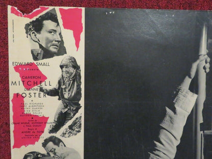 QUANDO LA BESTIA / MONKEY ON MY BACK ITALIAN FOTOBUSTA POSTER CAMERON MITCHELL Movie posters