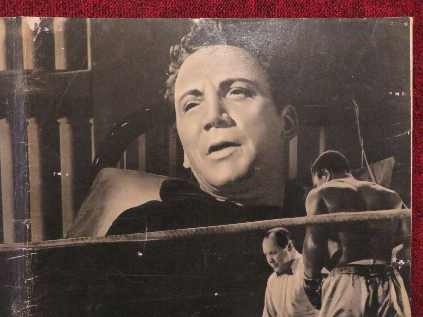 QUANDO LA BESTIA / MONKEY ON MY BACK ITALIAN FOTOBUSTA POSTER CAMERON MITCHELL Movie posters