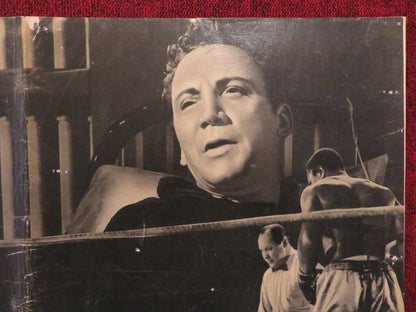 QUANDO LA BESTIA / MONKEY ON MY BACK ITALIAN FOTOBUSTA POSTER CAMERON MITCHELL Movie posters