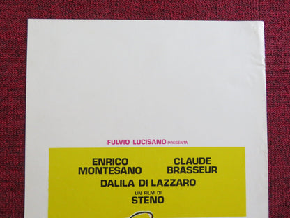 QUANDO LA COPPIA SCOPPIA ITALIAN LOCANDINA POSTER ENRICO MONTESANO 1981 Rendezvous Cinema Movie posters