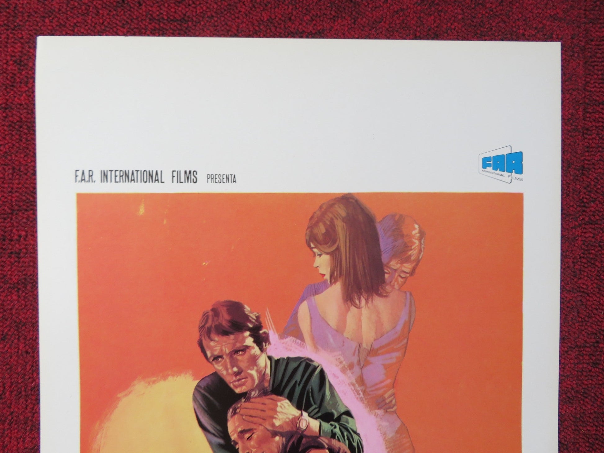 QUANDO LA NEVE IMBIANCA I CAPELLI ITALIAN LOCANDINA POSTER JOE STEWARDOSON 1974 Rendezvous Cinema Movie posters