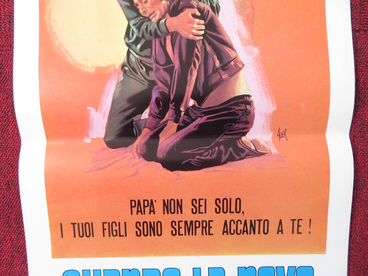 QUANDO LA NEVE IMBIANCA I CAPELLI ITALIAN LOCANDINA POSTER JOE STEWARDOSON 1974 Rendezvous Cinema Movie posters