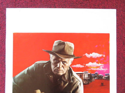 QUANDO LE LEGGENDE MUOIONO ITALIAN LOCANDINA POSTER RICHARD WIDMARK 1972 Rendezvous Cinema Movie posters