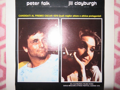 QUANDO PASSI DA QUESTE PARTI.. ITALIAN LOCANDINA (27.5"x13") POSTER P FALK 1976 Movie posters