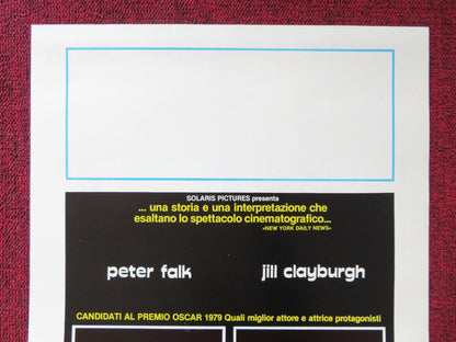 QUANDO PASSI DA QUESTE PARTI ITALIAN LOCANDINA POSTER PETER FALK 1976 Rendezvous Cinema Movie posters
