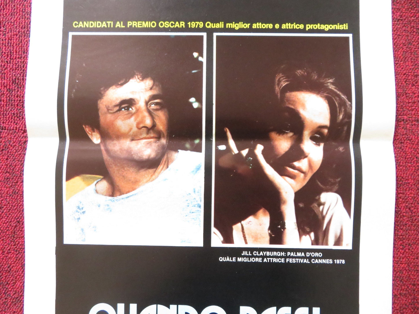 QUANDO PASSI DA QUESTE PARTI ITALIAN LOCANDINA POSTER PETER FALK 1976 Rendezvous Cinema Movie posters