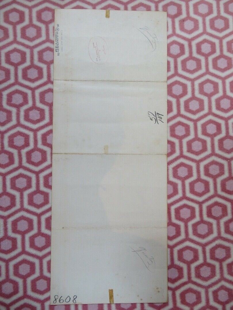 QUANTEZ US INSERT (14"x 36") POSTER FRED MACMURRAY DOROTHY MALONE 1957 Movie posters