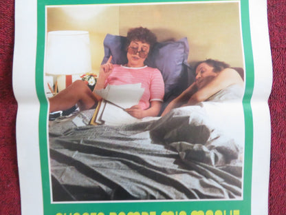 QUANTO ROMPE MIA MOGLIE - b ITALIAN LOCANDINA POSTER ANNIE GIRARDOT 1978 Rendezvous Cinema Movie posters