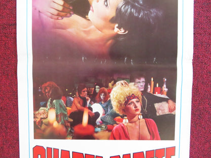 QUARTA PARETE ITALIAN LOCANDINA POSTER PETER LAWFORD FRANCOISE PREVOST 1969 Rendezvous Cinema Movie posters