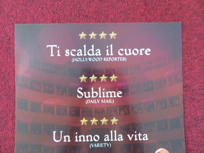 QUARTET ITALIAN LOCANDINA (26.5"x12.5") POSTER D HOFFMAN MAGGIE SMITH 2012 Rendezvous Cinema Movie posters