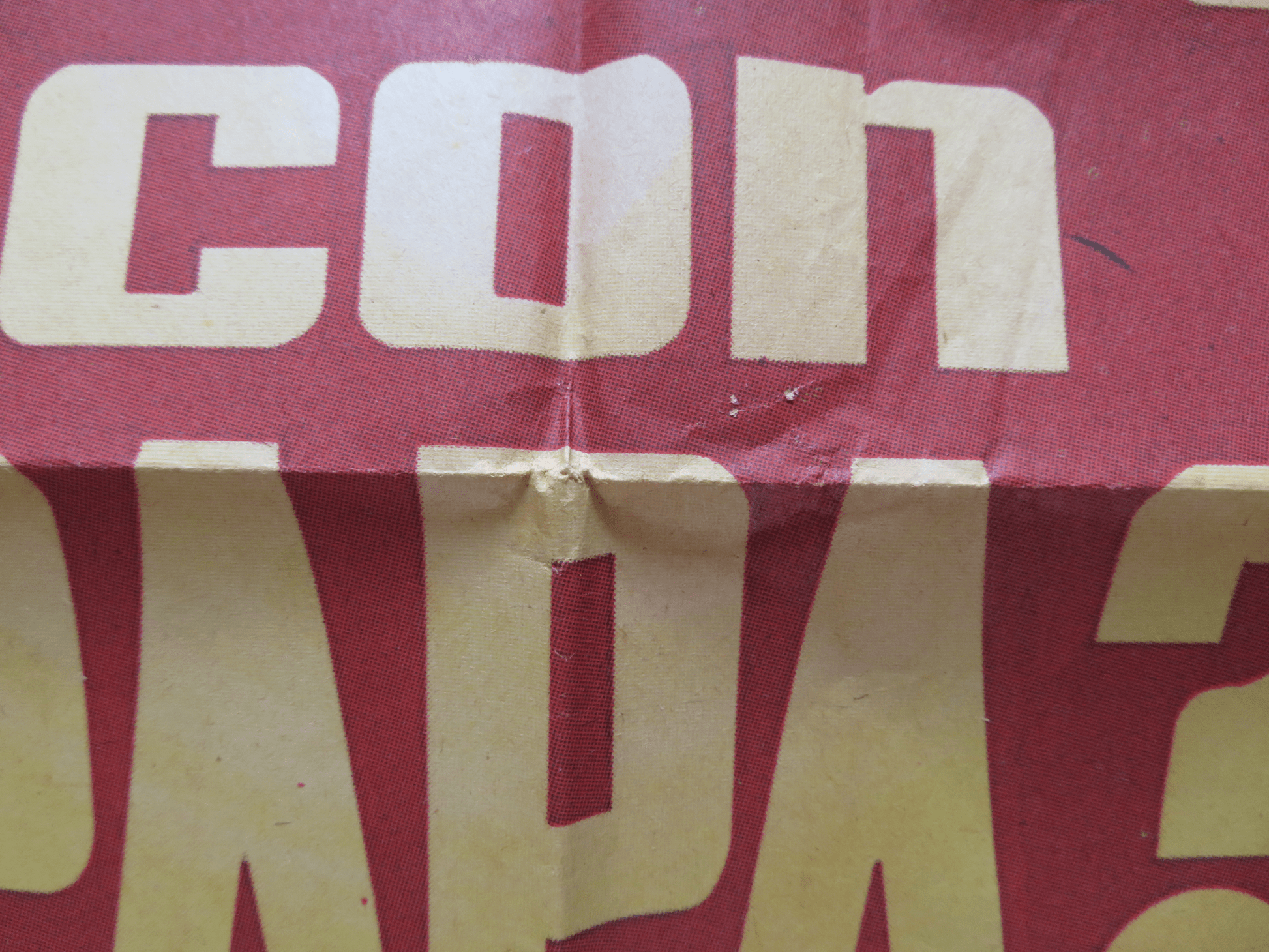 QUE HAREMOS CON PAPA FOLDED MEXICAN POSTER ALICIA BONET CESAR COSTA 1966 Rendezvous Cinema Movie posters