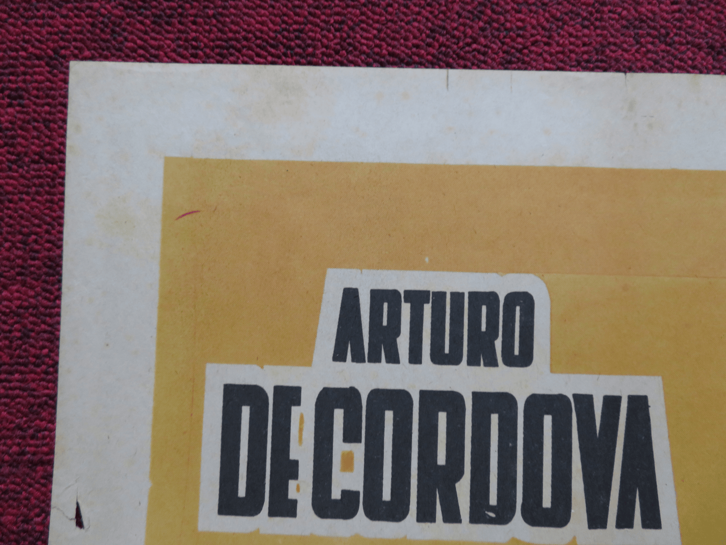 QUE HAREMOS CON PAPA FOLDED MEXICAN POSTER ALICIA BONET CESAR COSTA 1966 Rendezvous Cinema Movie posters