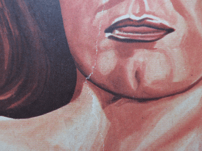 QUE HAREMOS CON PAPA FOLDED MEXICAN POSTER ALICIA BONET CESAR COSTA 1966 Rendezvous Cinema Movie posters