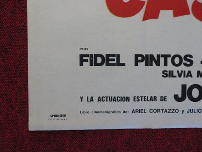 QUE NOCHE DE CASAMIENTO ARGENTINA ONE SHEET POSTER DARIO VITTORI GILDA LOUSEK - Rendezvous Cinema