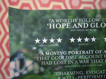 QUEEN & COUNTRY QUAD (30"x 40") ROLLED POSTER CALEB LANDRY JONES RICHARD E.GRANT Movie posters