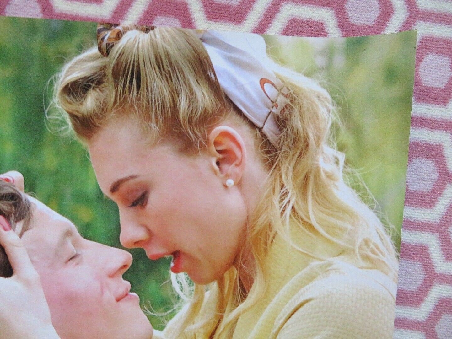 QUEEN & COUNTRY QUAD (30"x 40") ROLLED POSTER CALEB LANDRY JONES RICHARD E.GRANT Movie posters