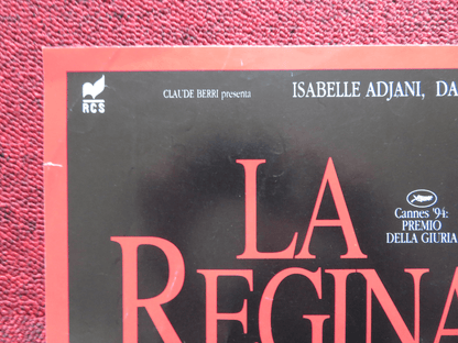 QUEEN MARGOT ITALIAN FOTOBUSTA POSTER ISABELLE ADJANI DANIEL AUTEUIL 1994 Rendezvous Cinema Movie posters