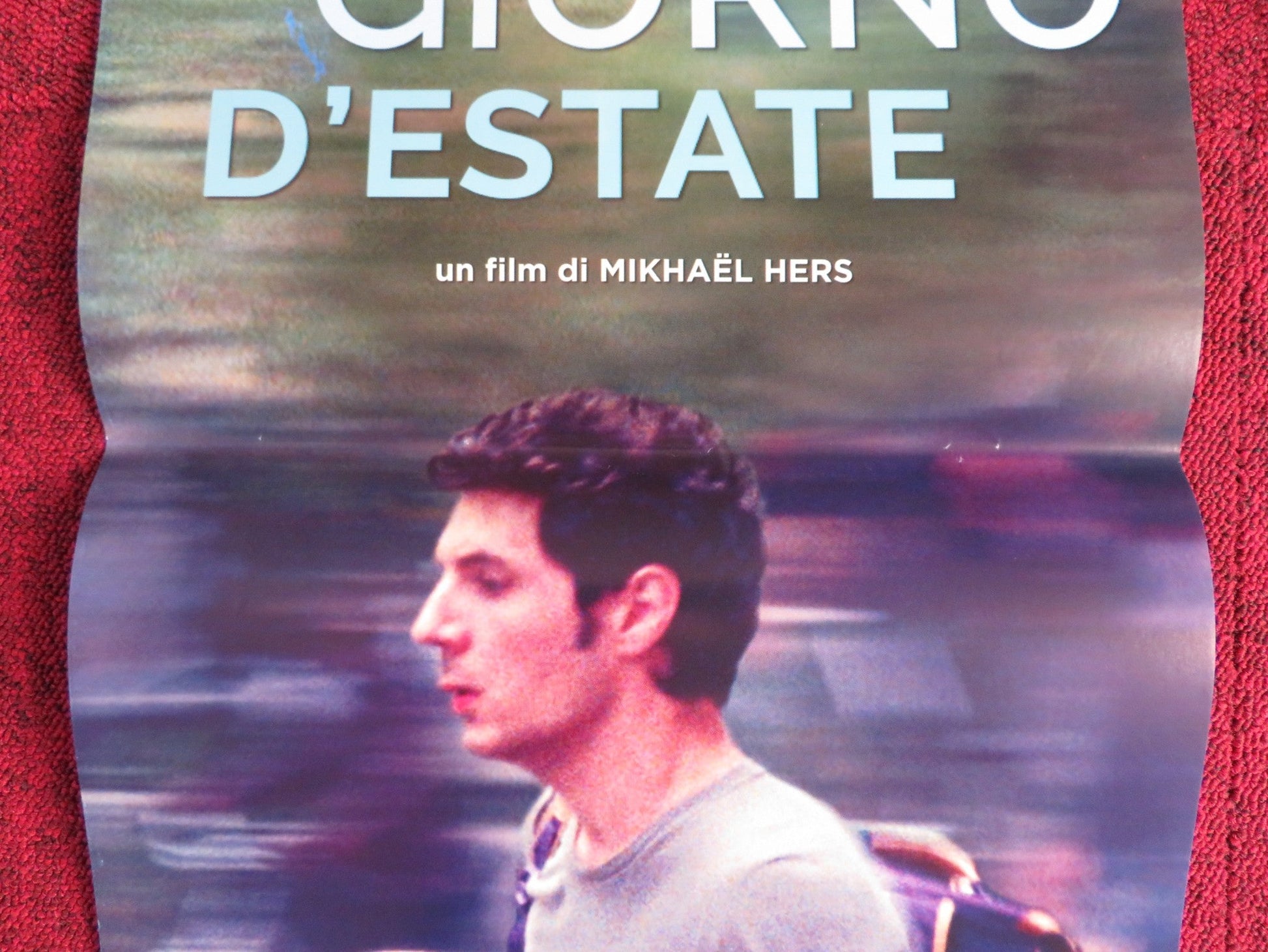 QUEL GIORNO D'ESTATE ITALIAN LOCANDINA POSTER VINCENT LACOSTE I. MULTRIER 2018 Rendezvous Cinema Movie posters