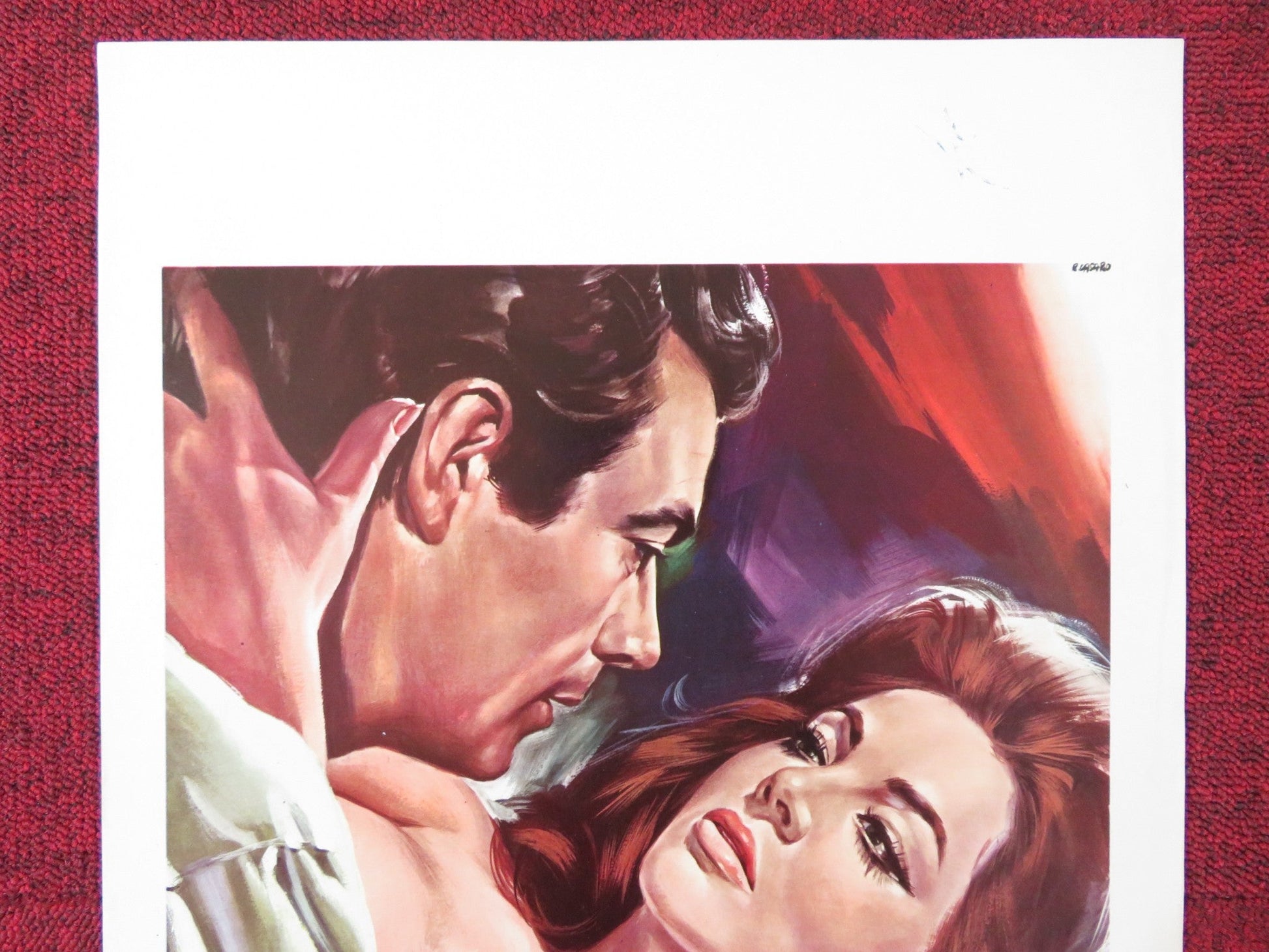 QUEL NOSTRO GRANDE AMORE ITALIAN LOCANDINA POSTER SARA MONTIEL1966 Rendezvous Cinema Movie posters