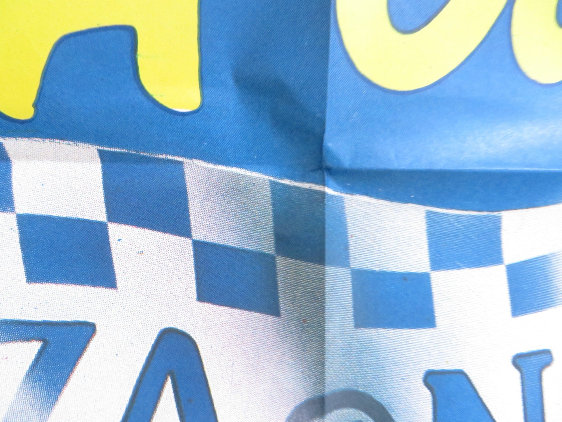 QUEL RAGAZZO DELLA CURVA B ITALIAN 2 FOGLIO POSTER NINO D'ANGELO 1987 Rendezvous Cinema Movie posters