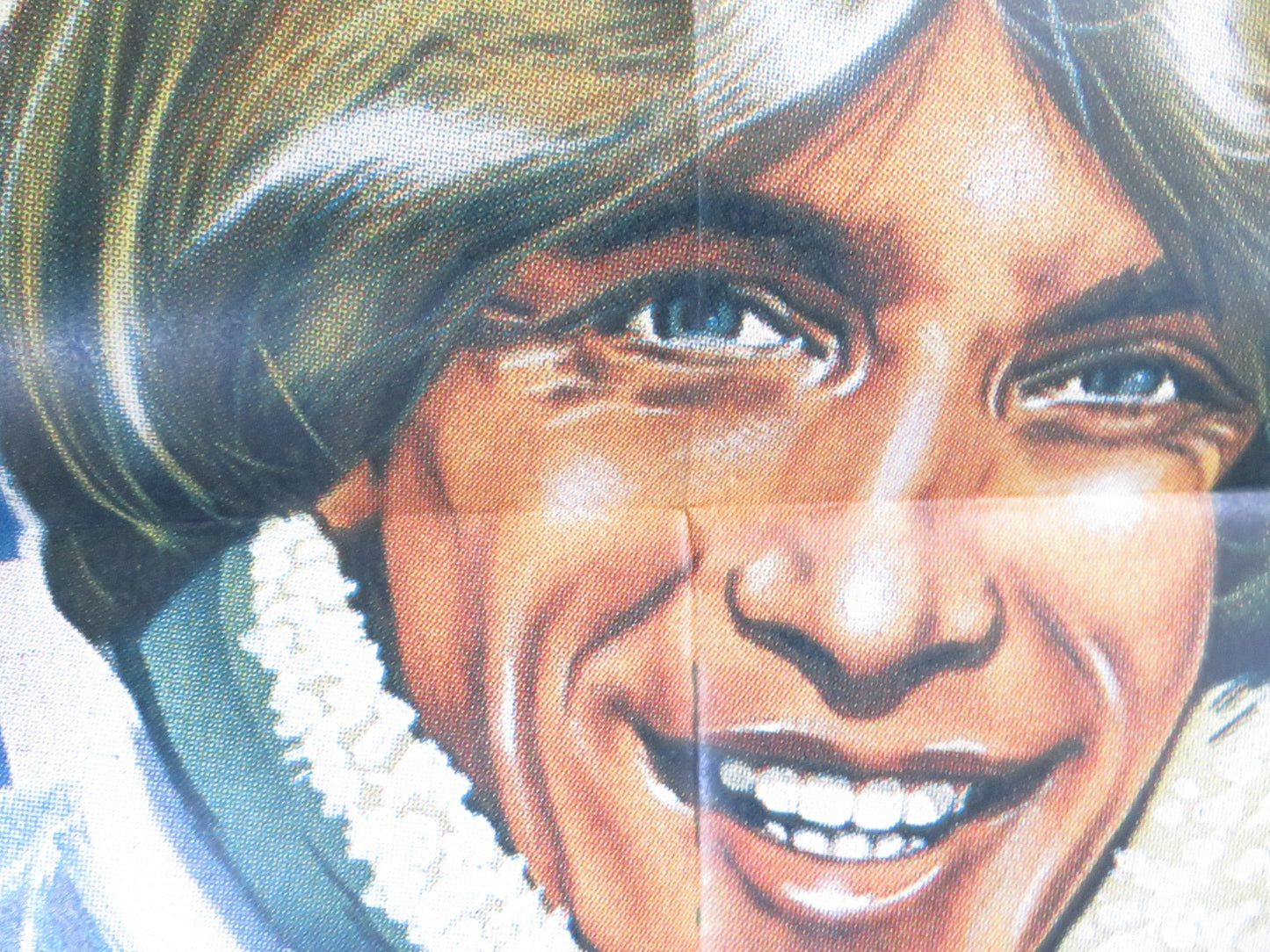 QUEL RAGAZZO DELLA CURVA B ITALIAN 2 FOGLIO POSTER NINO D'ANGELO 1987 Rendezvous Cinema Movie posters