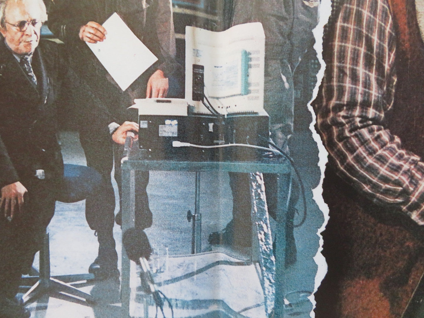 QUELL 'ULTIMO GIORNO - B ITALIAN FOTOBUSTA POSTER ROLAN BYROV IOSIF RYKLIN 1986 Rendezvous Cinema Movie posters