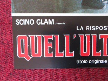 QUELL 'ULTIMO GIORNO - B ITALIAN FOTOBUSTA POSTER ROLAN BYROV IOSIF RYKLIN 1986 Rendezvous Cinema Movie posters