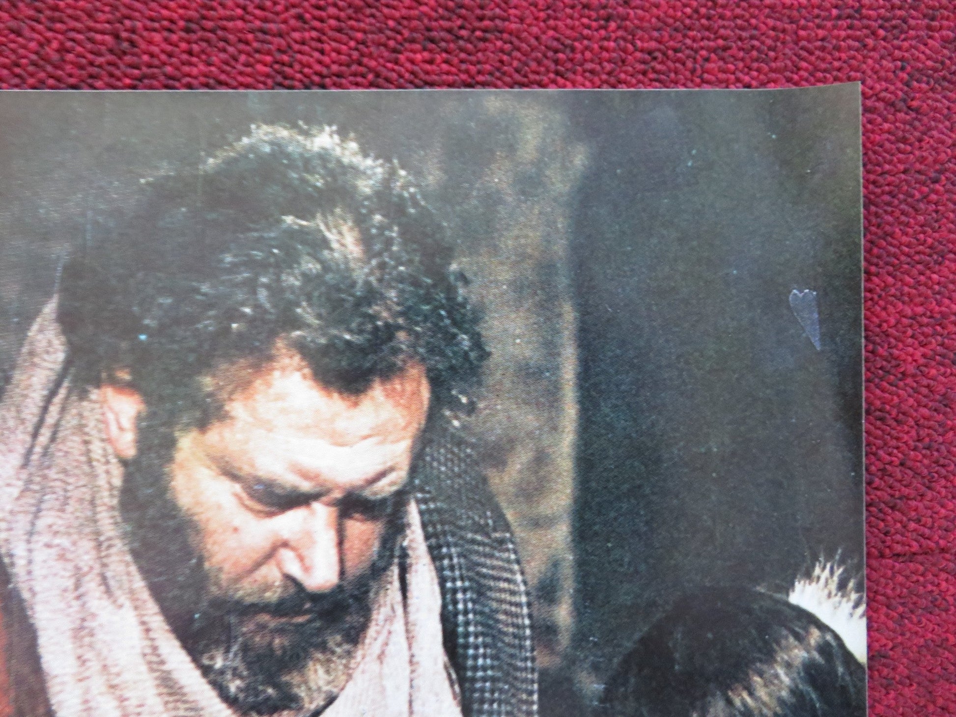 QUELL 'ULTIMO GIORNO - B ITALIAN FOTOBUSTA POSTER ROLAN BYROV IOSIF RYKLIN 1986 Rendezvous Cinema Movie posters