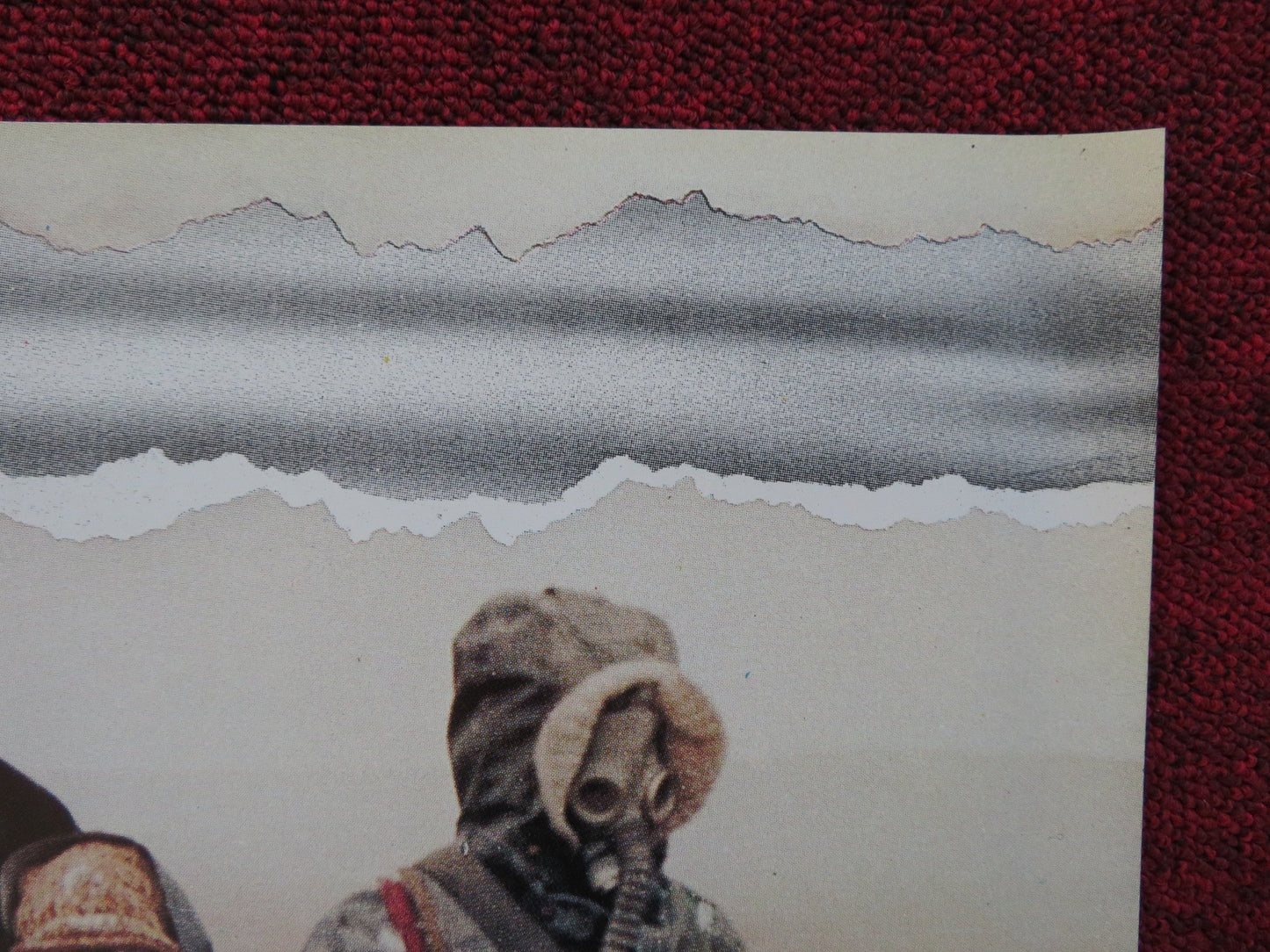 QUELL 'ULTIMO GIORNO - E ITALIAN FOTOBUSTA POSTER ROLAN BYROV IOSIF RYKLIN 1986 Rendezvous Cinema Movie posters