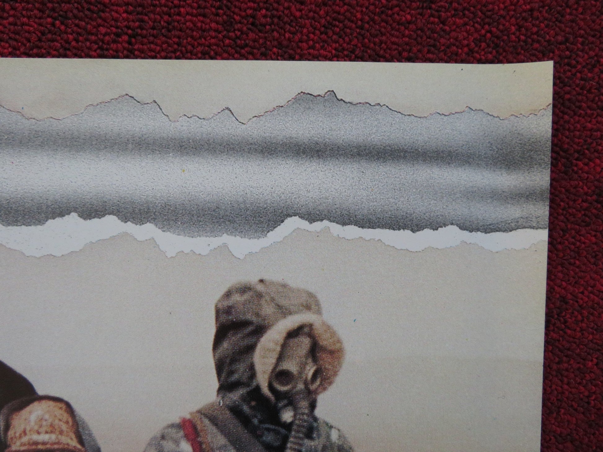 QUELL 'ULTIMO GIORNO - E ITALIAN FOTOBUSTA POSTER ROLAN BYROV IOSIF RYKLIN 1986 Rendezvous Cinema Movie posters