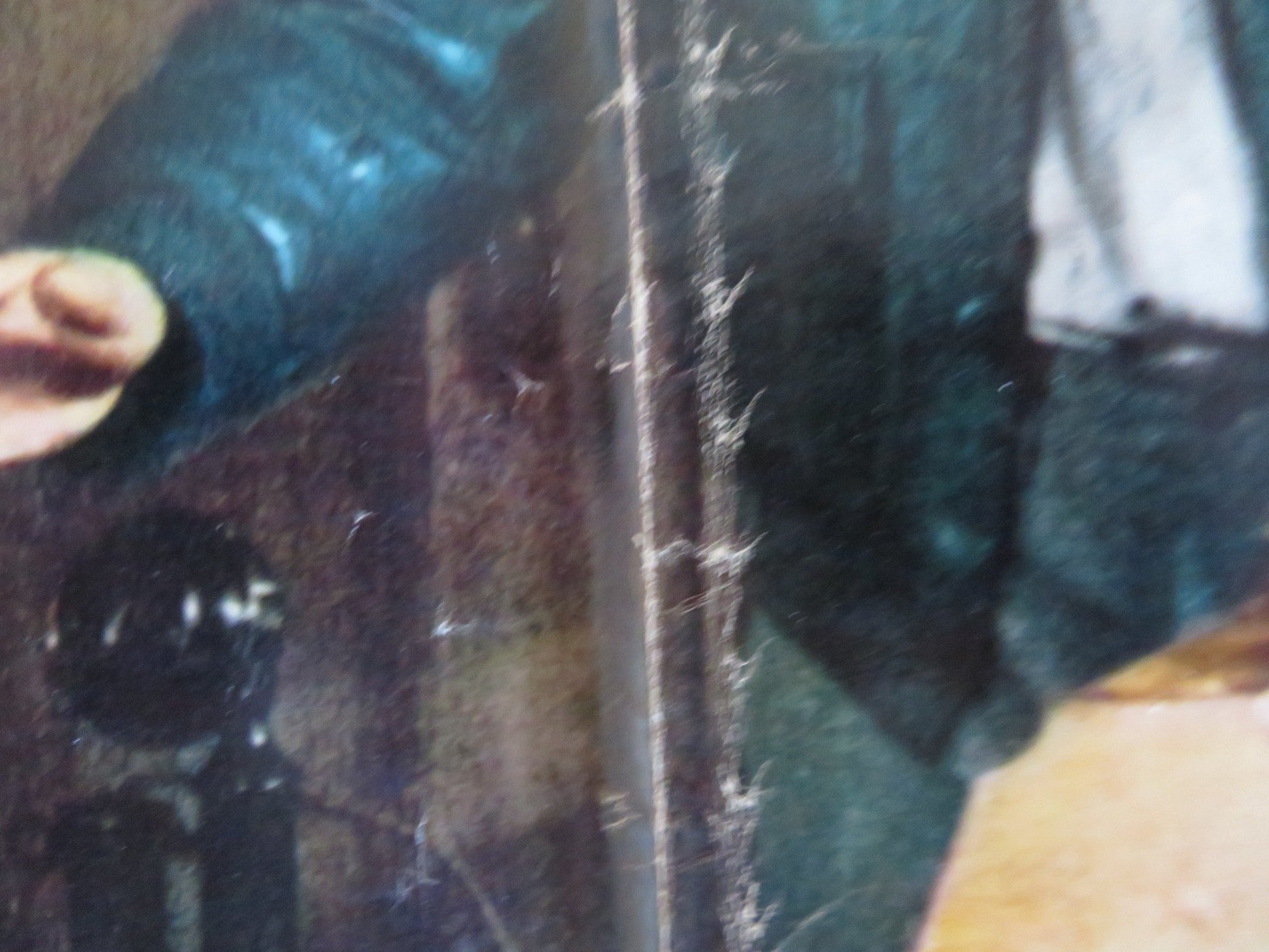 QUELLA SPORCA ULTIMA NOTTE ITALIAN FOTOBUSTA POSTER S. STALLONE GAZZA 1977 Rendezvous Cinema Movie posters