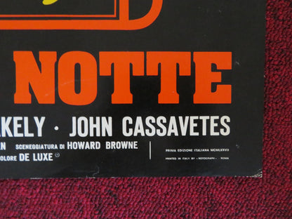 QUELLA SPORCA ULTIMA NOTTE ITALIAN FOTOBUSTA POSTER S. STALLONE GAZZA 1977 Rendezvous Cinema Movie posters