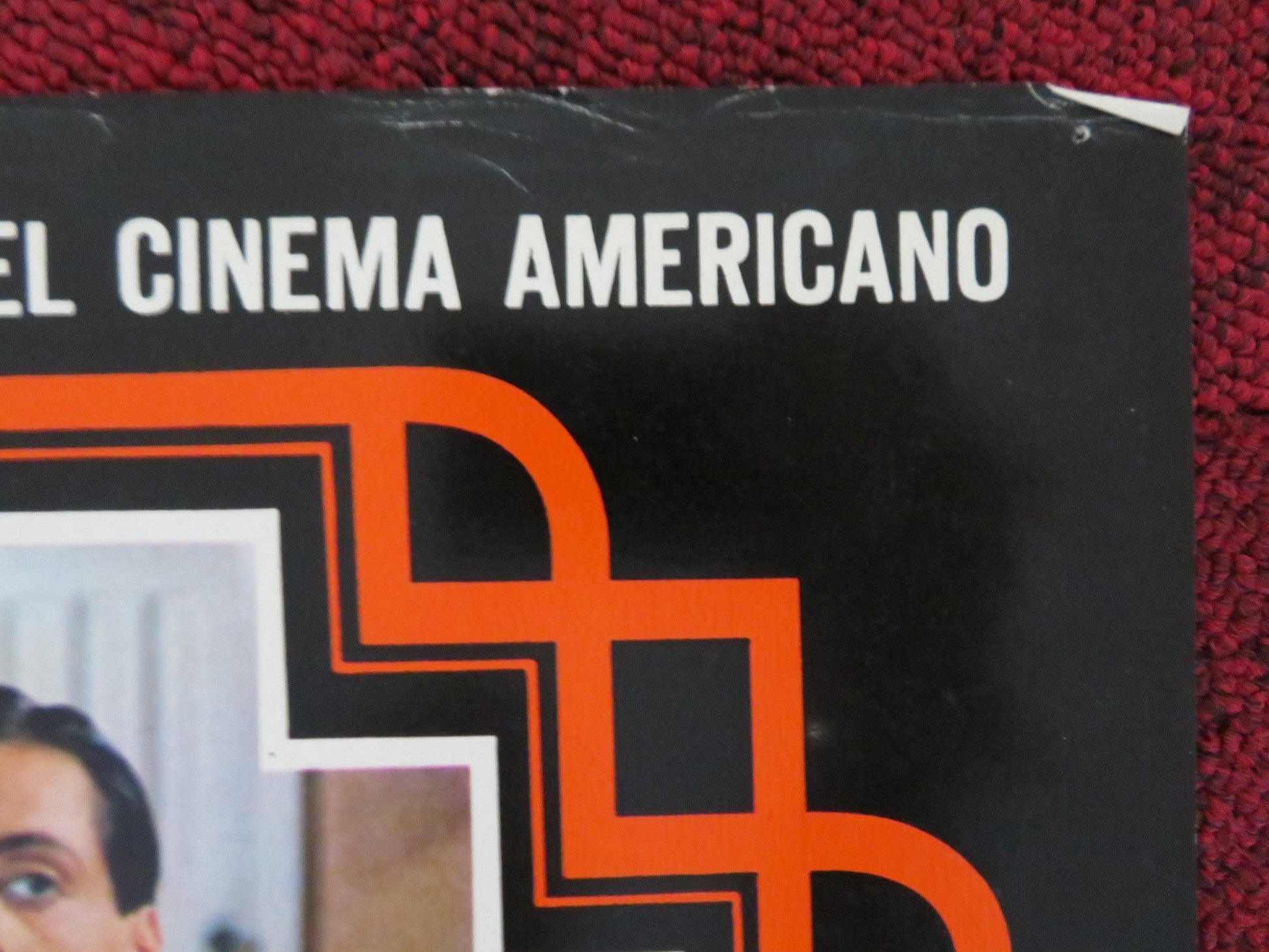 QUELLA SPORCA ULTIMA NOTTE ITALIAN FOTOBUSTA POSTER S. STALLONE GAZZA 1977 Rendezvous Cinema Movie posters