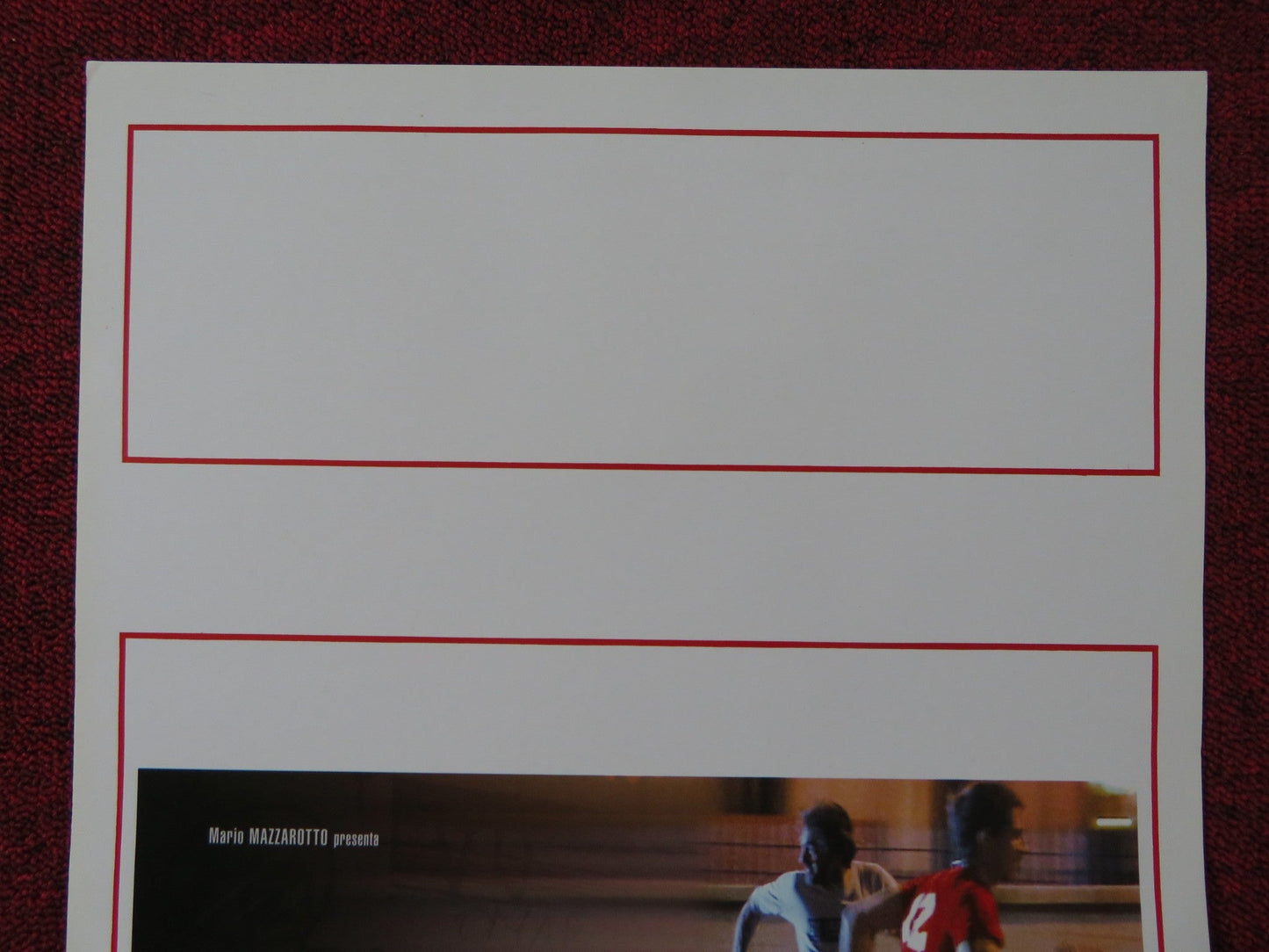 QUELLO CHE CERCHI ITALIAN LOCANDINA POSTER MARCELLO MAZZARELLA STEFANIA 2002 Rendezvous Cinema Movie posters