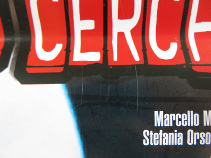 QUELLO CHE CERCHI ITALIAN LOCANDINA POSTER MARCELLO MAZZARELLA STEFANIA 2002 Rendezvous Cinema Movie posters