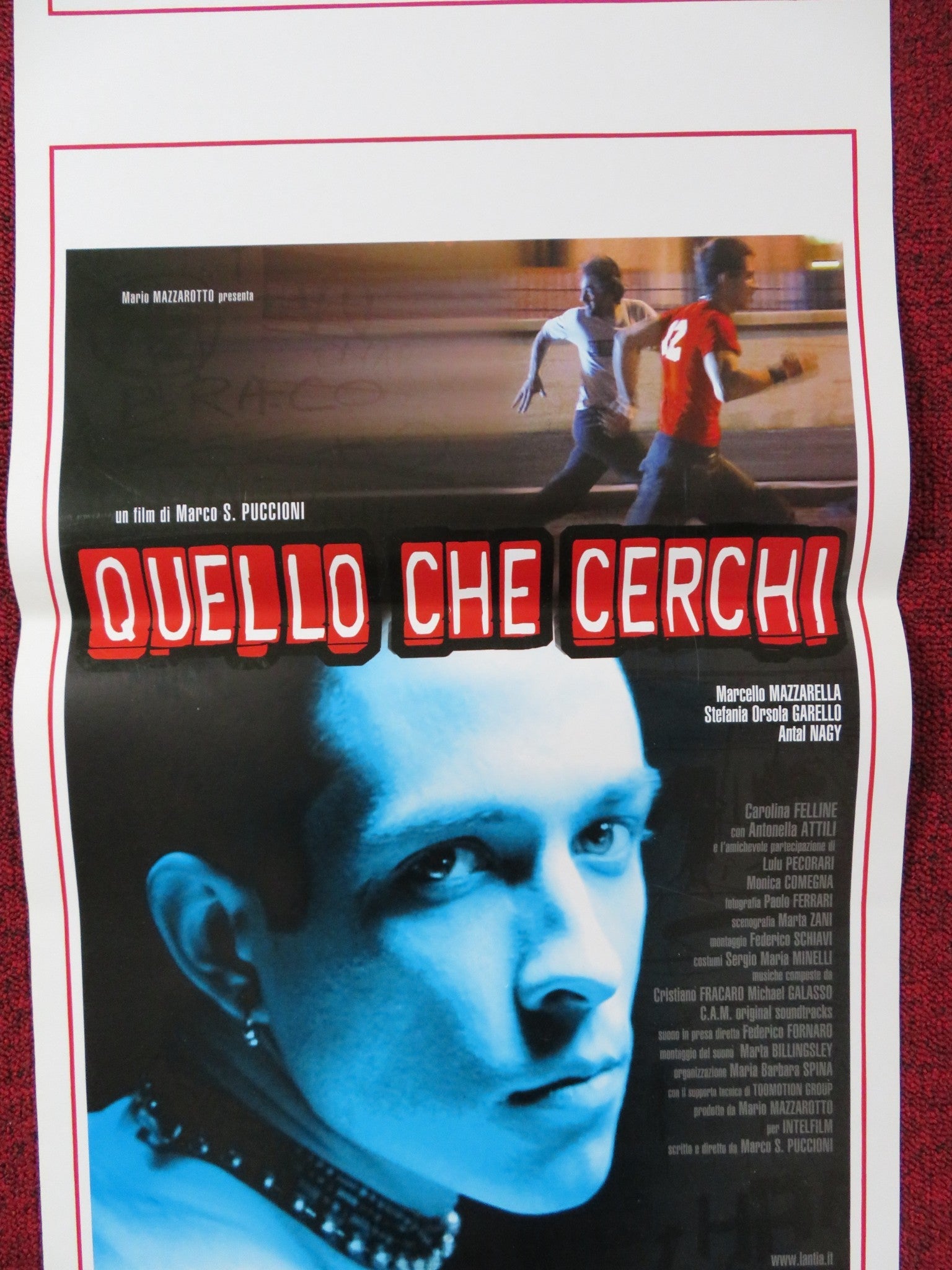 QUELLO CHE CERCHI ITALIAN LOCANDINA POSTER MARCELLO MAZZARELLA STEFANIA 2002 Rendezvous Cinema Movie posters