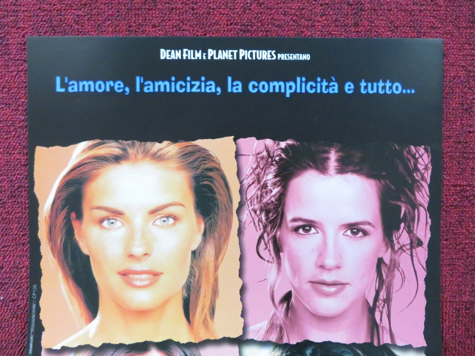 QUELLO CHE LE RAGAZZE NON DICONO ITALIAN LOCANDINA POSTER IRENE FERRI 2000 Rendezvous Cinema Movie posters