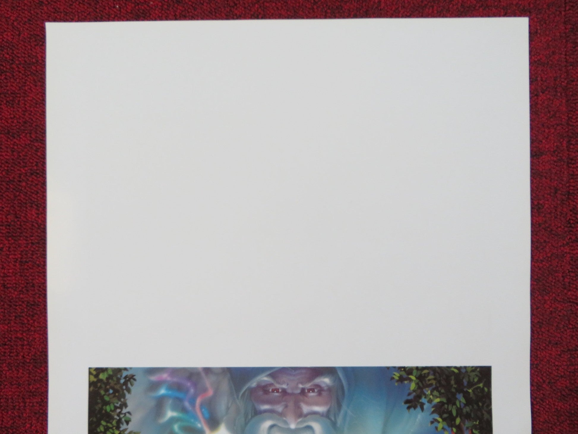 QUEST FOR CAMELOT ITALIAN LOCANDINA POSTER JESSALYN GILSIG GARY OLDMAN 1998 Rendezvous Cinema Movie posters