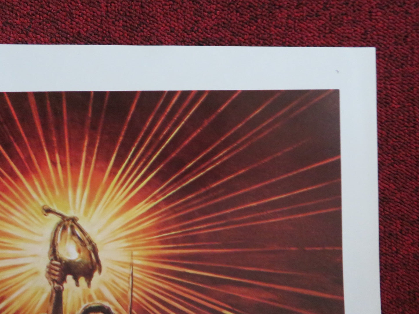 QUEST FOR FIRE FOLDED US ONE SHEET POSTER EVERETT MCGILL RON PERLMAN 1982 Rendezvous Cinema Movie posters