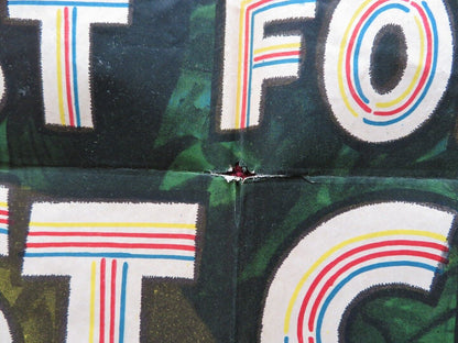 QUEST FOR THE LOST CITY FOLDED US ONE SHEET POSTER DANA LAMB GINGER LAMB 1954 - Rendezvous Cinema