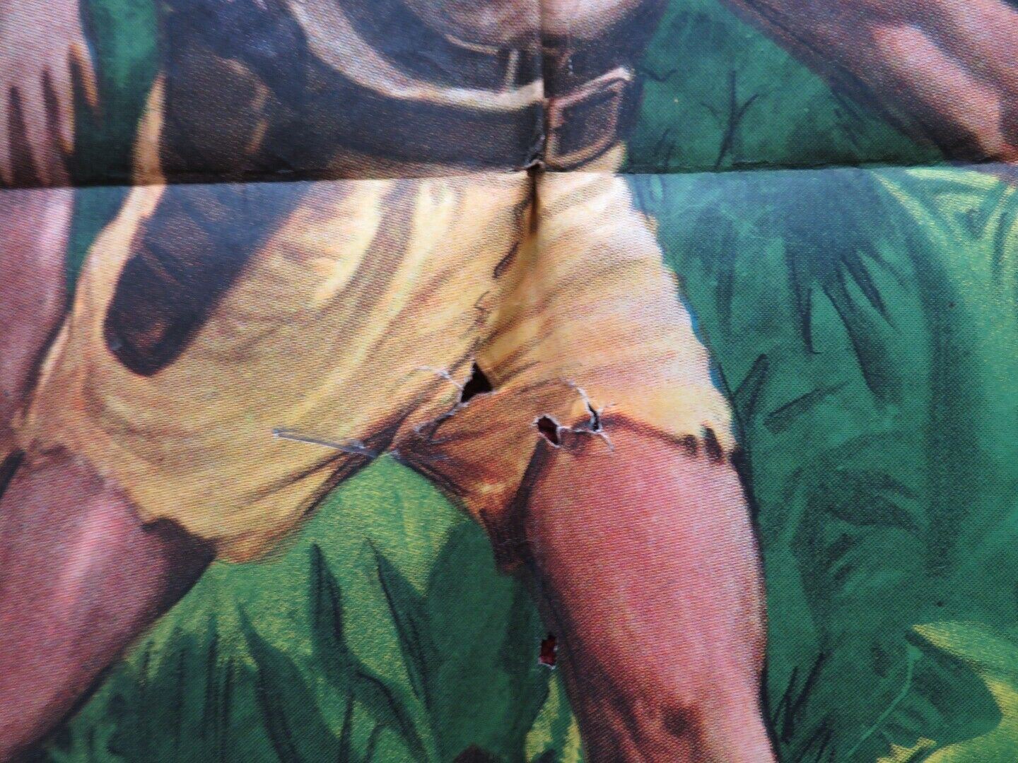 QUEST FOR THE LOST CITY FOLDED US ONE SHEET POSTER DANA LAMB GINGER LAMB 1954 - Rendezvous Cinema