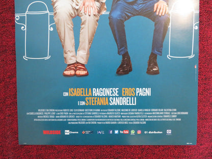 QUESTIONE DI KARMA ITALIAN LOCANDINA POSTER ELIO GERMANO FABIO DE LUIGI 2017 Rendezvous Cinema Movie posters