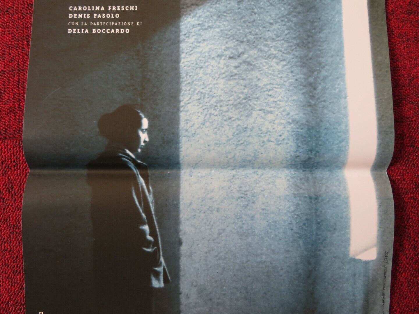 QUESTO E IL GIARDINO ITALIAN LOCANDINA (25"x12.5") POSTER CAROLINA FRESCHI 1999 Movie posters