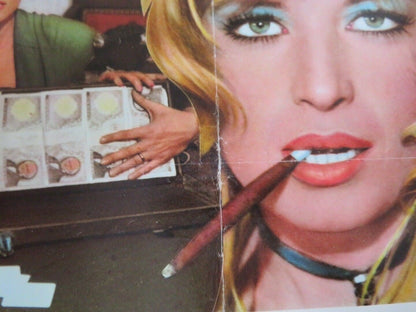 QUI COMINCIA L'AVVENTURA/ Blonde in Black Leather ITALIAN PHOTOBUSTA POSTER 1975 Movie posters
