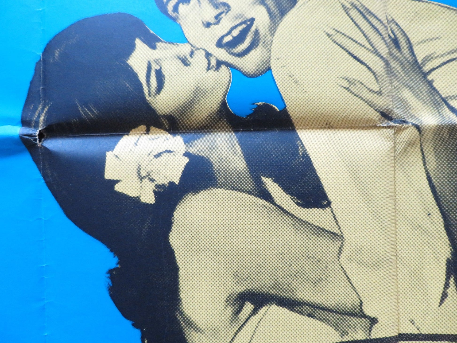 QUICK, BEFORE IT MELTS UK QUAD POSTER FOLDED GEORGE MAHARIS ROBERT MORSE 1964 Rendezvous Cinema Movie posters