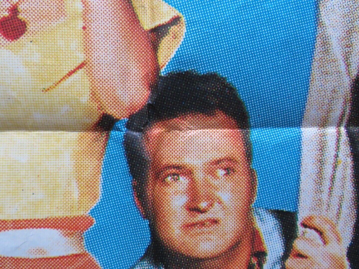 QUICK CHANGE FOLDED ARGENTINA POSTER BILL MURRAY GEENA DAVIS 1990 - Rendezvous Cinema