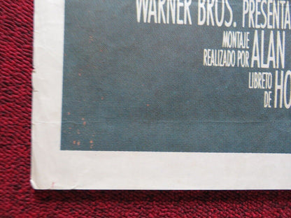 QUICK CHANGE FOLDED ARGENTINA POSTER BILL MURRAY GEENA DAVIS 1990 - Rendezvous Cinema