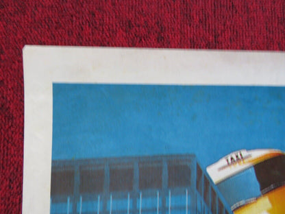 QUICK CHANGE FOLDED ARGENTINA POSTER BILL MURRAY GEENA DAVIS 1990 - Rendezvous Cinema