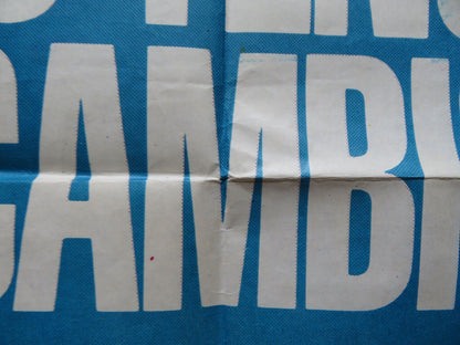 QUICK CHANGE FOLDED ARGENTINA POSTER BILL MURRAY GEENA DAVIS 1990 - Rendezvous Cinema